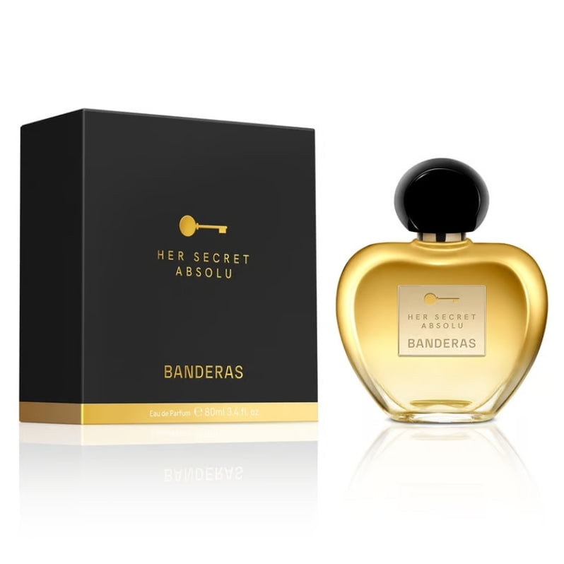Antonio Banderas Her Secret Absolu Edp 80ml