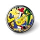 thumbnail image 1 of Insignia de Botón Redondo Desmarcar El Show de Quick Draw McGraw 2.8 cm, 1 of 6