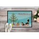 thumbnail image 2 of Felpudo Caroline's Treasures 61x91 cm ¡Feliz Navidad!, 2 of 6