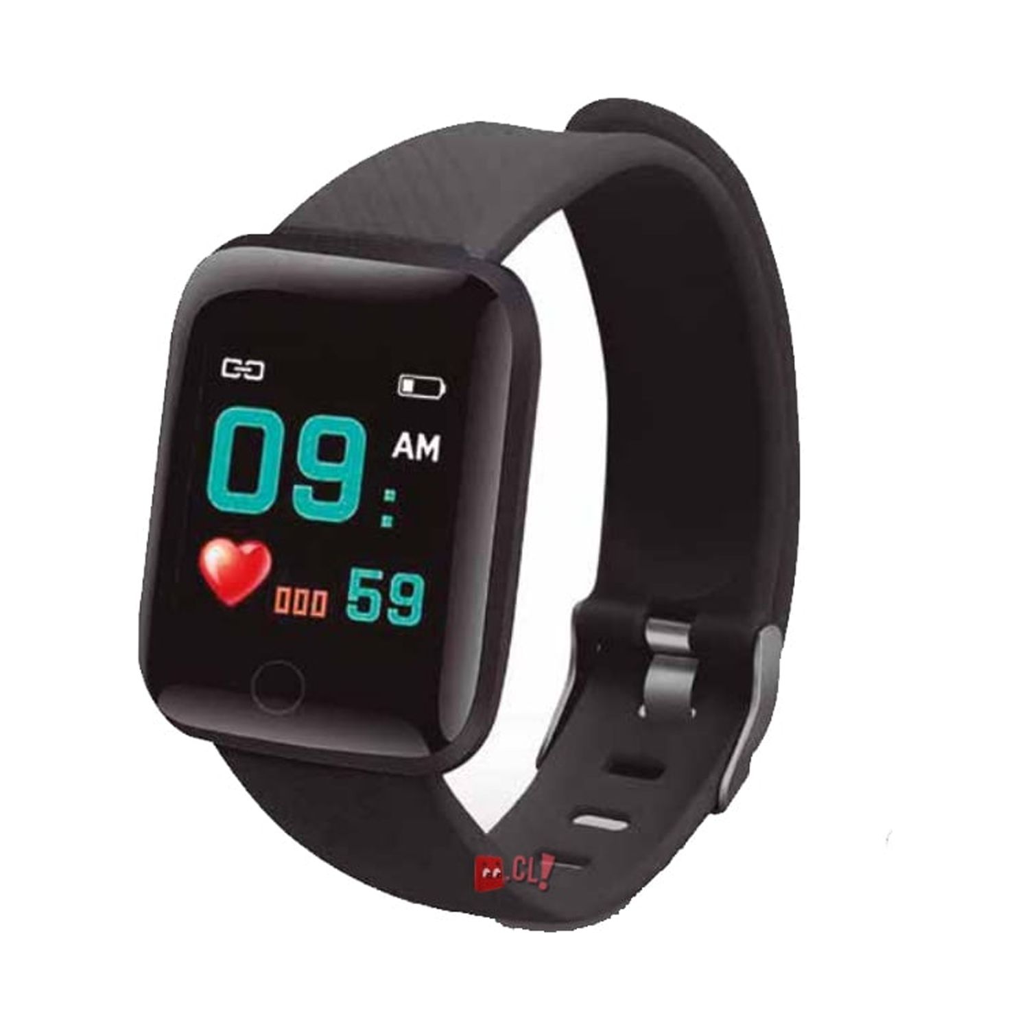 Dblue - Smartwatch Monitor De Salud Color Negro - Ps
