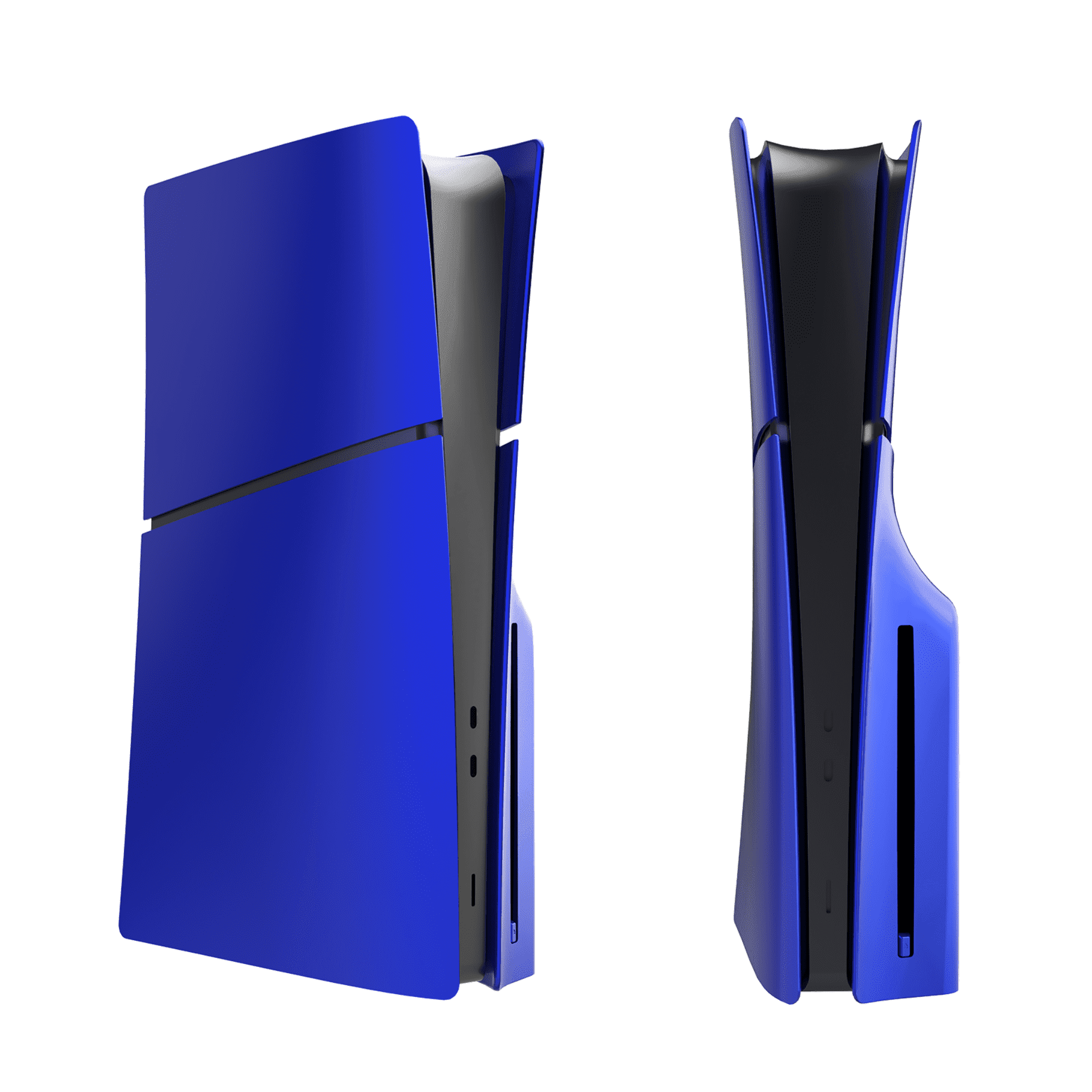 Carcasa Personalizada Aaronmei Ps5 Slim Disc Edition Azul