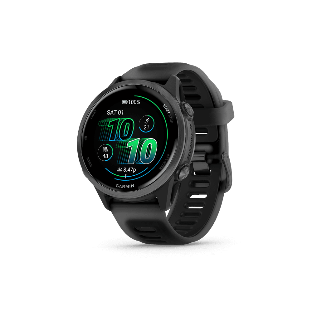 Garmin - Smartwatch Forerunner 570 - 42mm Black