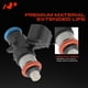 thumbnail image 3 of Inyector de Combustible APremium 0280158233 4 Orificios V6, 3 of 3
