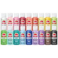 Pintura Acrílica Artesanal Apple Barrel Promotck 60 Ml 18 Colores