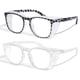 thumbnail image 2 of Lentes de seguridad BOBLUEON antiempañantes con filtro de luz azul, paquete de 2, 2 of 7