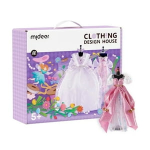 Barbie - Kit Diseño De Moda Juego Infantil De Vestuario Costura