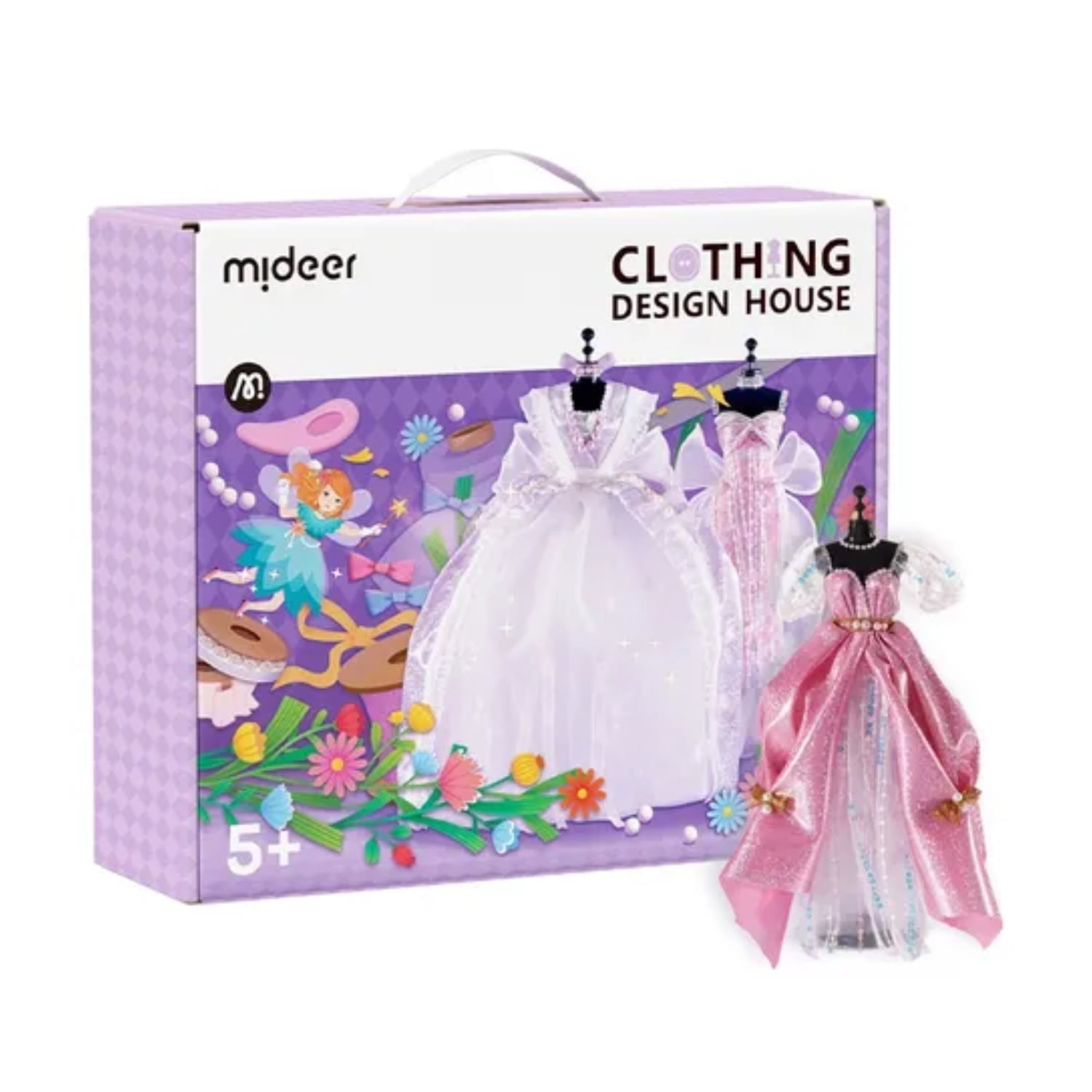 Barbie - Kit Diseño De Moda Juego Infantil De Vestuario Costura