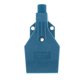 thumbnail image 4 of Tama?o de rosca de 1/4 ", boquilla de soplado de aire Flat Wind Spray 3 orificios azul, 4 of 5