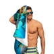 thumbnail image 5 of Plankton: La Película Toalla de playa de secado rápido con diseño temático, regalo para mujeres y niñas, ideal para cumpleaños, fans, amantes de la música, uso en la playa o al aire libre, 78 × 150 cm, 5 of 6
