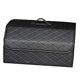thumbnail image 3 of Caja De Almacenamiento De Maletero De Coche De PU Con Tapa Para Guardar Y Ordenar SUV MPV Black Lines, 3 of 5