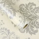 thumbnail image 2 of 1 Roll 3D Relief European-style Flower Damascus Loop Flower Wallpaper,PVC,Self-adhesive, Can Be Removed, Moisture-proof, Anti-fouling, Live Broadcast Background Wall Instant Paste, For Living Room Dor, 2 of 2