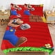 thumbnail image 1 of Super Mario 3-Piece Comforter Set for Bedroom Super Mario Bedding Set for Kids Adults Soft Microfiber Duvet Cover Set with Zipper Closure, 1 of 5
