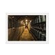 thumbnail image 1 of Cuadro Bunker con Marco Blanco 50x40 CM, 1 of 1