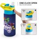 thumbnail image 4 of Botella de Agua Desmarcar Smiling Critters Azul 350 ml, 4 of 6