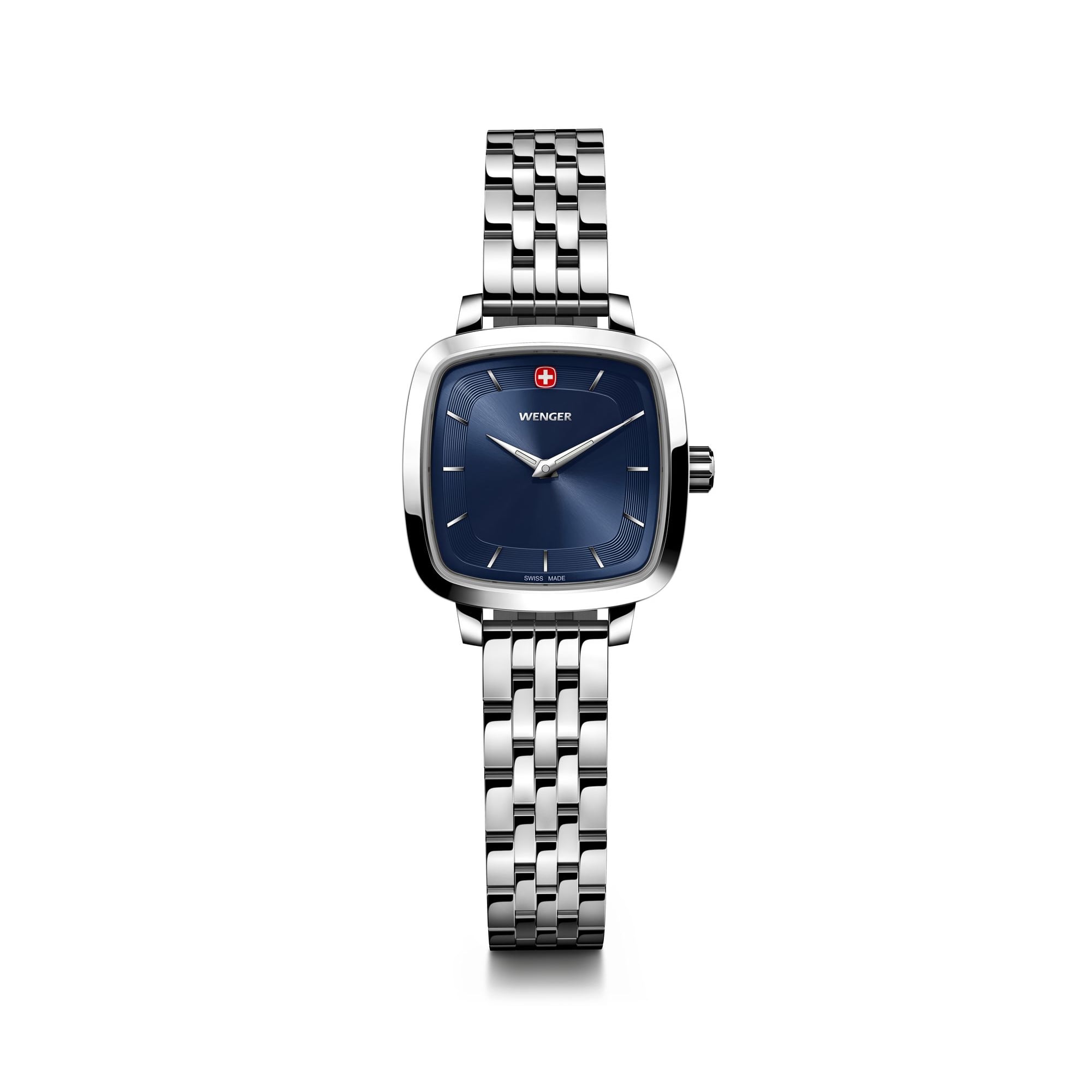 Reloj Vintage Classic Dial 27 Mm Azul Wenger