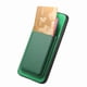thumbnail image 5 of Funda de Cuero Magnética con Tarjetero para Motorola Moto G Power 2024 Cubierta Delgada Verde, 5 of 5