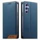 thumbnail image 1 of Funda Tipo Cartera de Cuero Sintético para Samsung Galaxy A54 5G Bloqueo RFID, con Ranuras para Tarjetas y Bolsillo para Efectivo, Cierre Magnético Fuerte Azul, 1 of 6