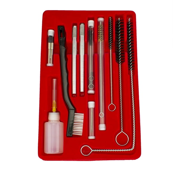 Kit de limpieza para pistola pulverizadora Neiko Tooluxe 31209L (22 piezas)