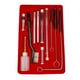 thumbnail image 1 of Kit de limpieza para pistola pulverizadora Neiko Tooluxe 31209L (22 piezas), 1 of 3