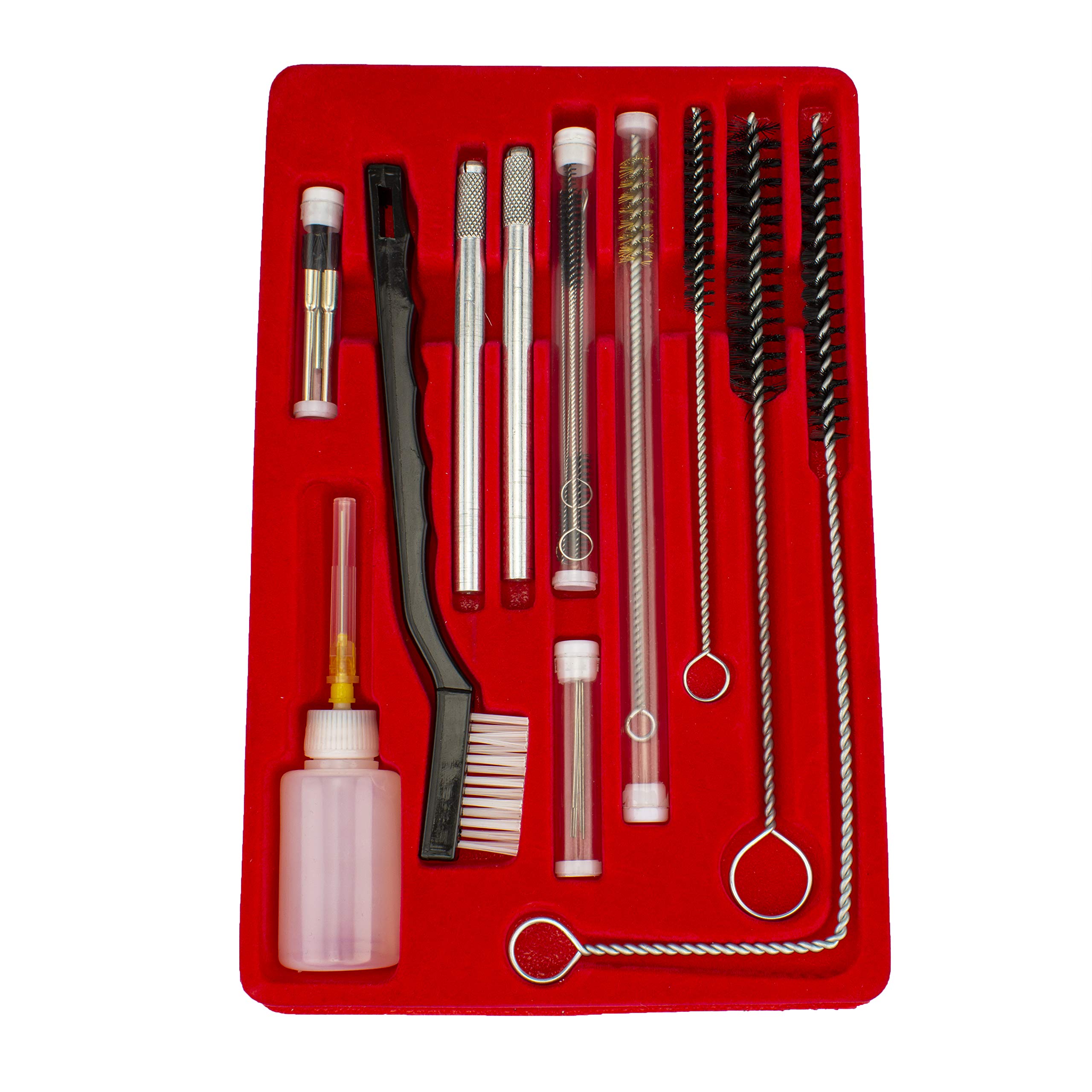 Kit De Limpieza Para Pistola Pulverizadora Neiko Tooluxe 31209L (22 Piezas)