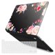 thumbnail image 1 of Funda para MacBook IBENZER 13" M2/M1 con diseño de peonía y cubierta de teclado, 1 of 9