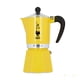 thumbnail image 1 of Cafetera Moka Rainbow Amarilla 6 Tazas, 1 of 2