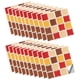 thumbnail image 1 of 30 piezas de azulejos de mosaico autoadhesivos para pared de baño, despegables y pegables, 10 x 10 cm, 1 of 6