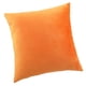 thumbnail image 5 of tiro decorativo funda de almohada cubierta de almohada de terciopelo funda de almohada naranja 50 x 50 cm, 5 of 5