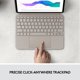 thumbnail image 3 of Funda con teclado Logitech Combo Touch para iPad Pro de 11 pulgadas, color arena, 3 of 9