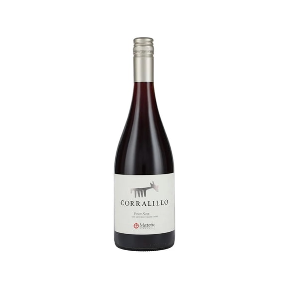 Vino Pinot Noir Botella, 750 ml