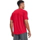 thumbnail image 2 of Camiseta Under Armour UA Tech™ 2.0 de manga corta 3XLT para hombre, color rojo, 2 of 4