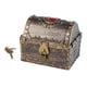 thumbnail image 3 of Caja De Almacenamiento De Colección Treasures, Accesorios, Cofre Del Tesoro Pirata Para Niños, Premios, Bronce, 3 of 3