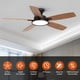 thumbnail image 3 of Ventilador de techo Taloya 52 pulg Luz LED con control, 3 of 3