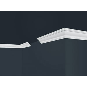 Marbet Design - Cornisa E40 Ps 45X45Mm X 2Mts. Caja 85 Unds.