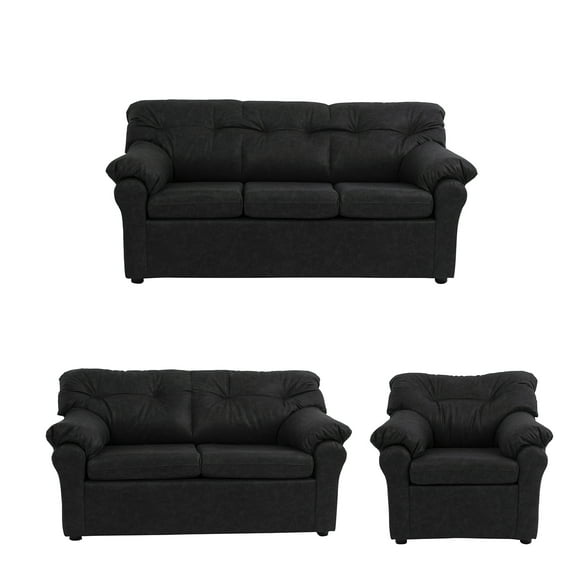 Living América 321 Cuero Auris Negro