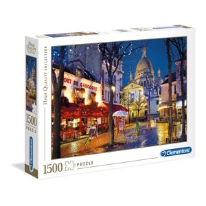 Clementoni - Puzzle 1500 Piezas Montmartre