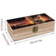 thumbnail image 2 of Leyendas del Karate Kid Caja Organizadora de Madera Rústica - Caja Decorativa Multifuncional para Escritorio, Hogar, Oficina, Joyas y Manualidades, 2 of 6
