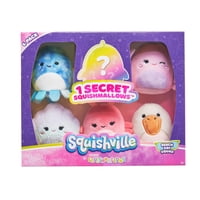 Peluche Squishville De Original Squishmallows Beach Squad