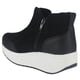 thumbnail image 4 of Botin Funway Mujer Tija-4 Negro Casual, 4 of 7