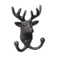 thumbnail image 5 of Figura De Cabeza De Animal Con Ganchos De Pared Para El Pasillo, Resistente Percha Para Llaves, Batas, 5 of 5