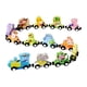 thumbnail image 5 of Juego De Trenes De Madera, Vehículos, Juguetes De Aprendizaje Para Niños De 1 A 3 Años, Zodiaco Zodíaco, 5 of 5