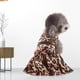 thumbnail image 5 of Vestido con falda de princesa para perro, con estampado de leopardo, bonito y delicado, a la moda, con lazo para mascota pequeña (M), 5 of 8
