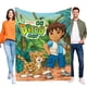 thumbnail image 1 of Go, Diego, Go! anti-pilling, suave, ligera, esponjosa y acogedora de lujo para hogar y cocina – Perfecta para niños y adultos,70X110cm, 1 of 6