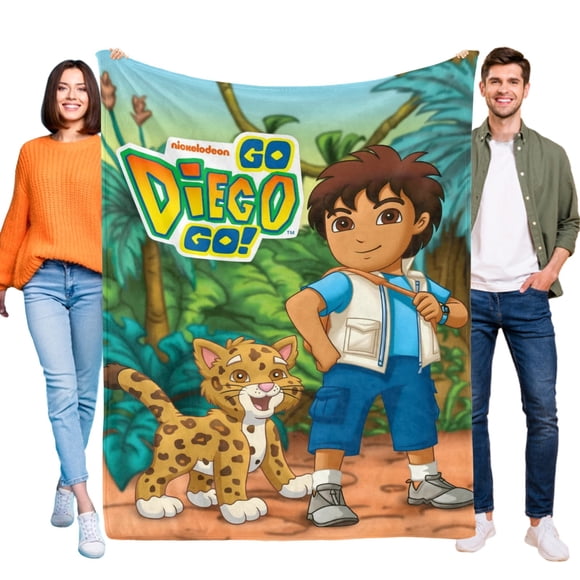 Manta Go Diego Go Desmarcar 100 x 150 cm