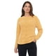 thumbnail image 1 of Sweater Mujer Chenille Espiga Mostaza Corona, 1 of 5
