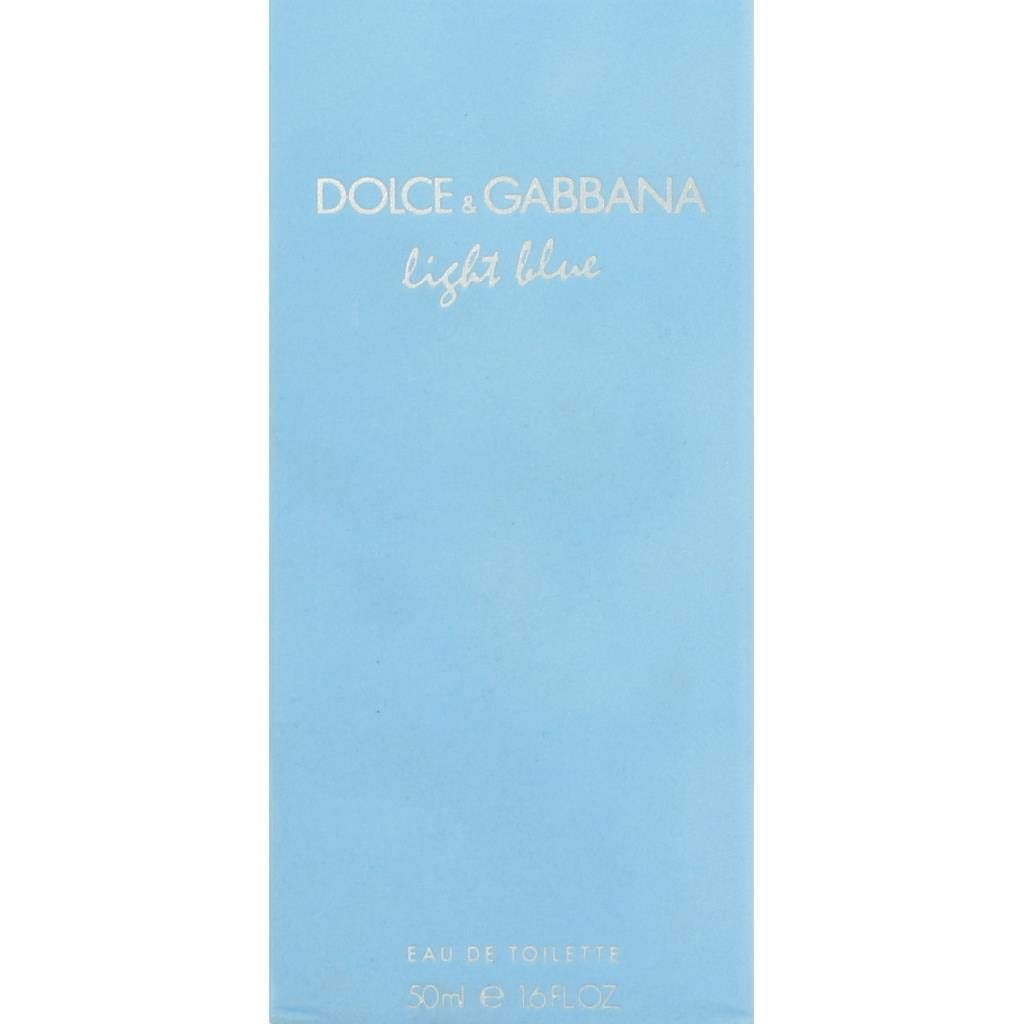Perfume Dolce & Gabbana Light Blue Eau De Toilette 50 Ml Para Mujer