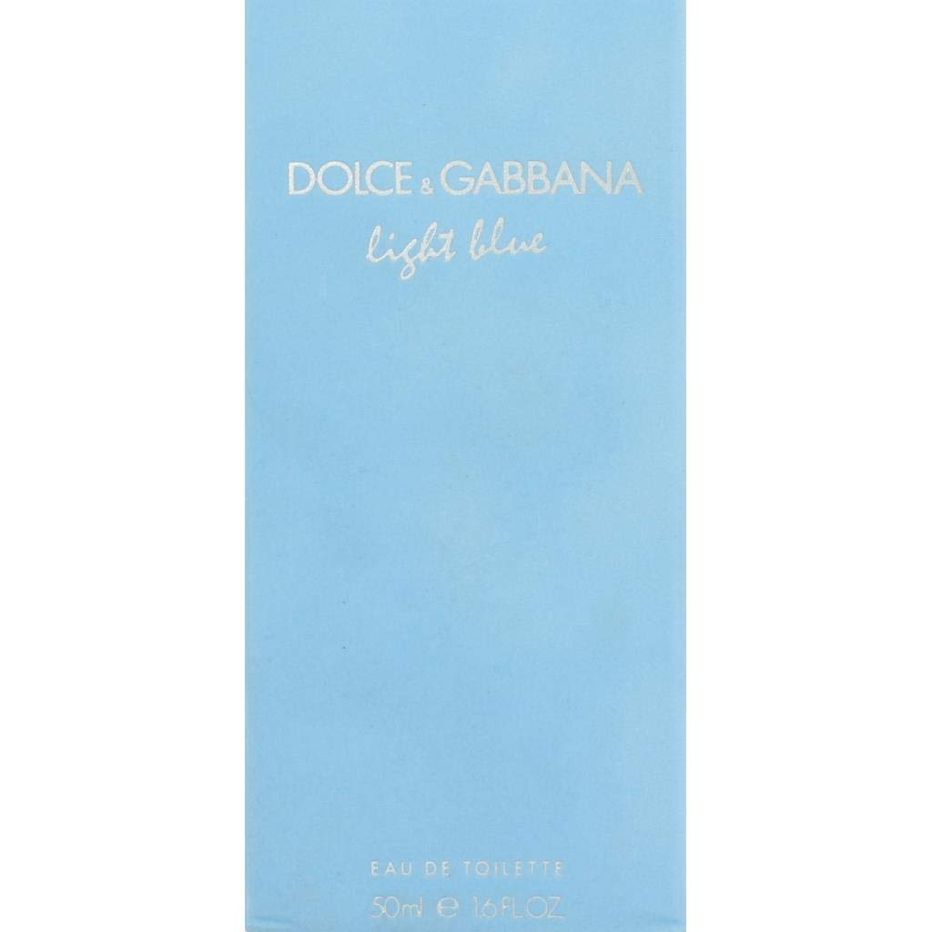 Perfume Dolce & Gabbana Light Blue Eau De Toilette 50 Ml Para Mujer