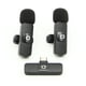 thumbnail image 2 of Kit 2 Microfonos Inalambricos Solapa USB C Bluetooth Audiolab, 2 of 3