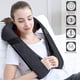 thumbnail image 2 of Masajeador de cuello y espalda Mirakel Shiatsu con alivio del dolor por calor, 2 of 9