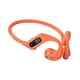 thumbnail image 3 of Auricular De Oído Abierto Sonido De Alta Fidelidad Pantalla LED V5.3 Auriculares Inalámbricos Para Ir De Excursión Naranja, 3 of 5